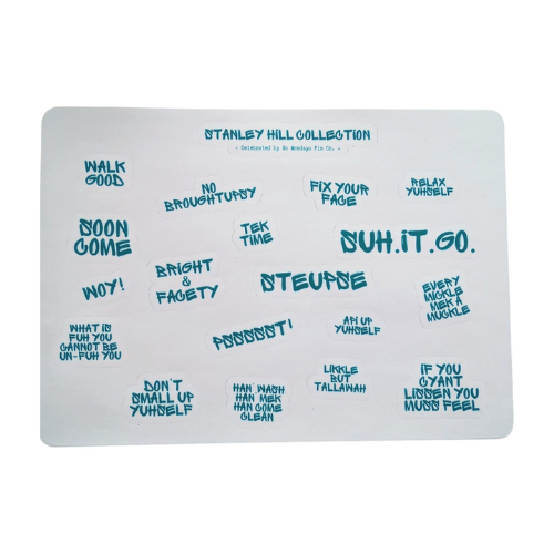 Stanley Hill Collection (Graffitti)  - Sticker Sheet